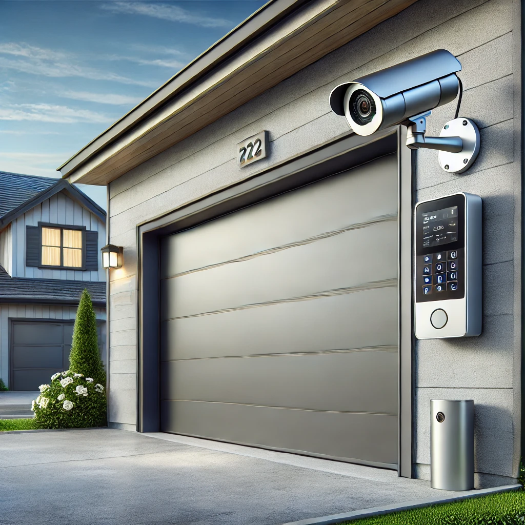 Garage Door Security System Installation in Foothill Ranch CA - Professional Service for Enhanced Protection